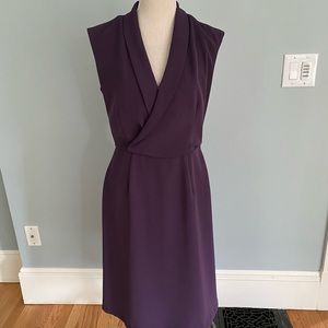Of Mercer - Allen Dress - Draped Blackberry